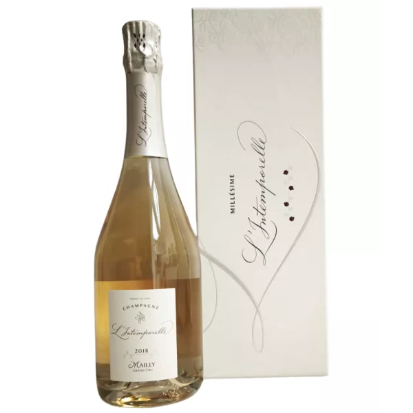 Flasche Champagner Mailly Grand Cru L'Intemporelle Brut 2018