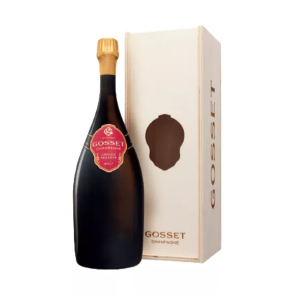Jeroboam des Gosset Grande Reserve Champagner - Luxus