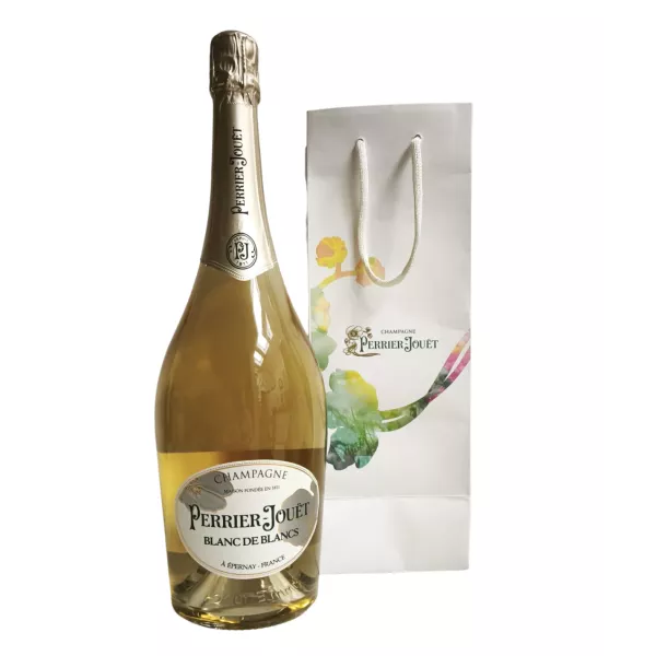 Magnum Champagne PERRIER-JOUËT Blanc De Blancs - Eleganz
