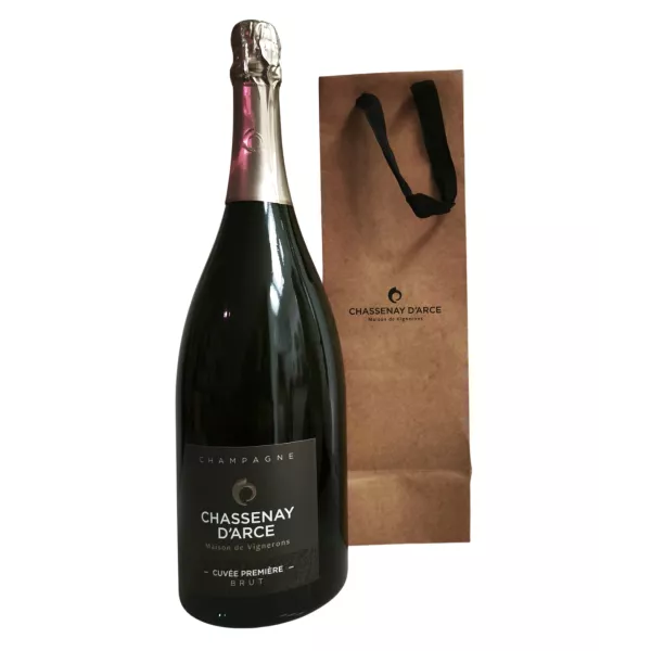 Champagner Magnum Chassenay d'Arce Brut Cuvée Première