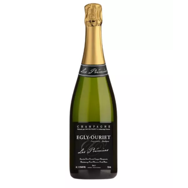 Flasche Champagner Egly-Ouriet Les Prémices Extra-Brut, Assemblage aus drei Rebsorten, Terroir Trigny