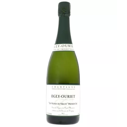 Flasche Champagner Egly-Ouriet Les Vignes de Vrigny Premier Cru Extra-Brut 750 ml