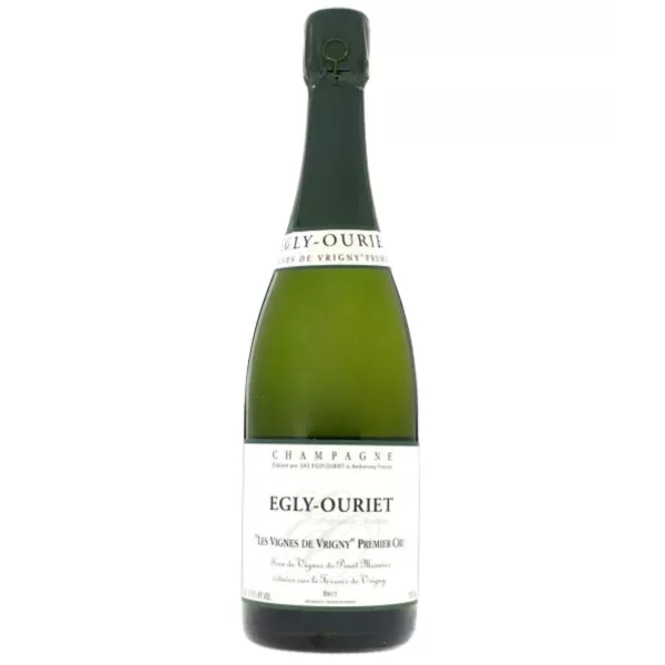 Flasche Champagner Egly-Ouriet Les Vignes de Vrigny Premier Cru Extra-Brut 750 ml
