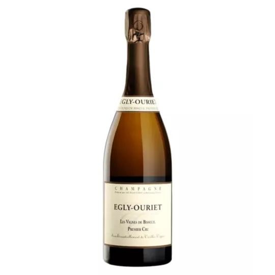 Flasche Champagner Egly-Ouriet Les Vignes de Bisseuil Premier Cru Extra-Brut 75 cl