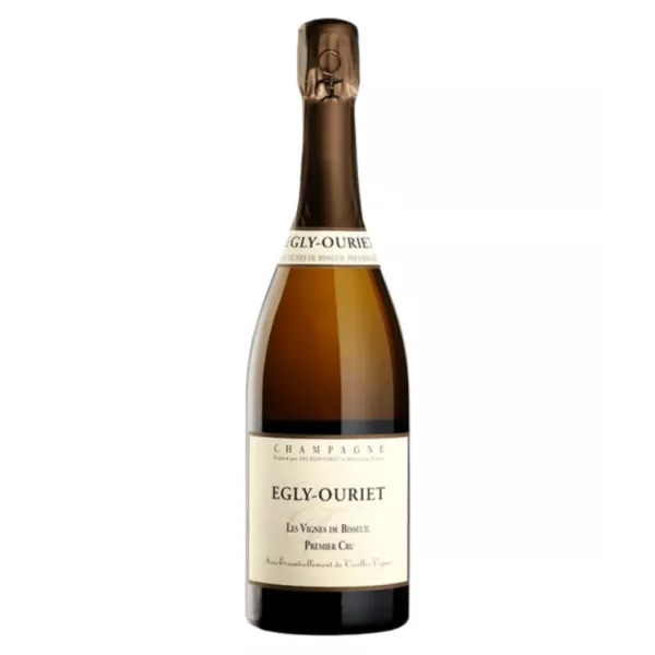 Flasche Champagner Egly-Ouriet Les Vignes de Bisseuil Premier Cru Extra-Brut 75 cl