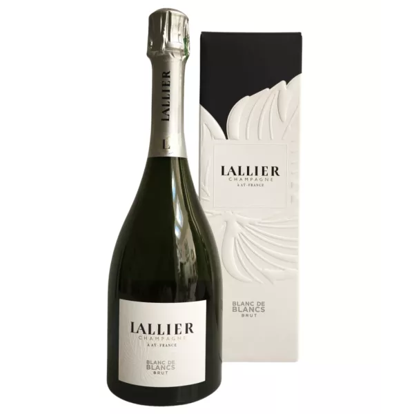 Champagner Lallier Blanc de Blancs : Reine Raffinesse