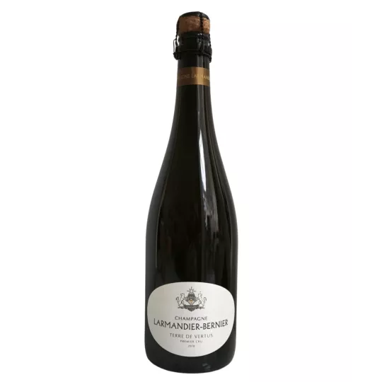 LARMANDIER-BERNIER Terre de Vertus Jahrgangs 2018 Champagner