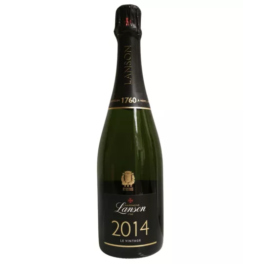 Lanson 2014 Jahrgang Champagner