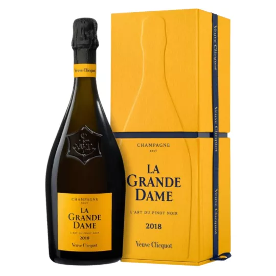 Champagner Veuve Clicquot La Grande Dame 2018 | Prestige-Cuvée