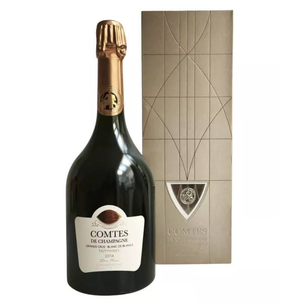 Champagne Taittinger Comtes de Champagne 2014 Blanc de Blancs Grand Cru