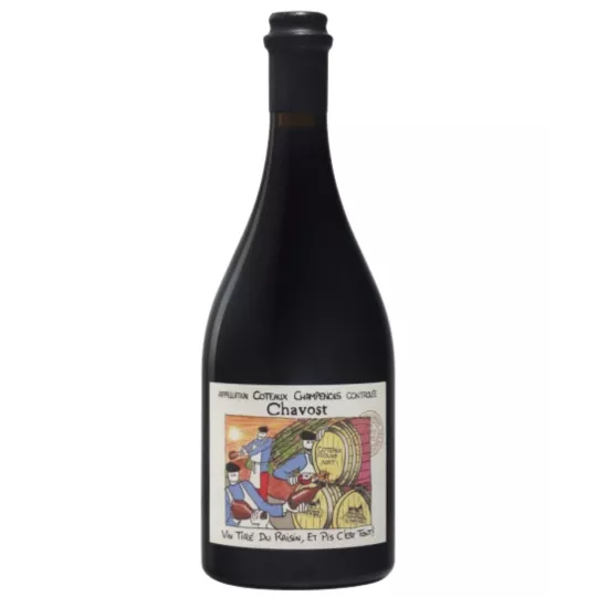 Coteaux Champenois Rotwein Pinot Noir Bio | Rotwein aus der Champagne