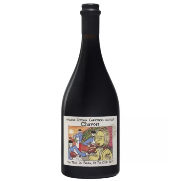 Coteaux Champenois Rotwein Pinot Noir Bio | Rotwein aus der Champagne