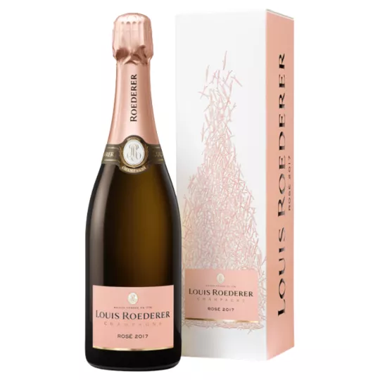 Champagner Louis Roederer Rosé Vintage 2017 | Brut Rosé