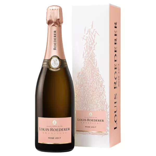 Champagner Louis Roederer Rosé Vintage 2017 | Brut Rosé