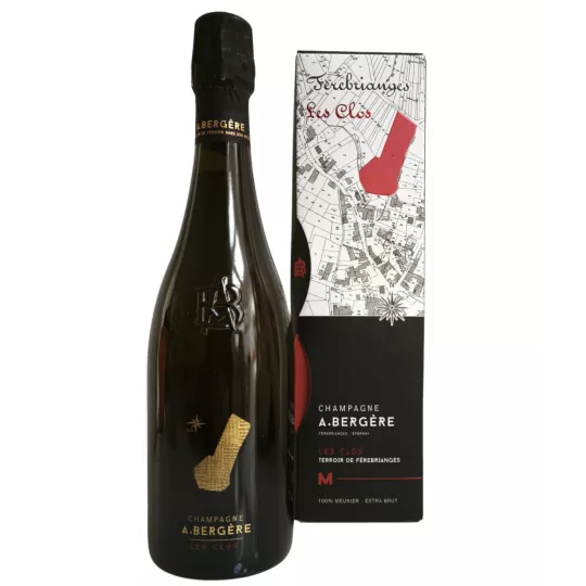 Champagner A. Bergère Les Clos Blanc de Noirs 2019 Extra-Brut