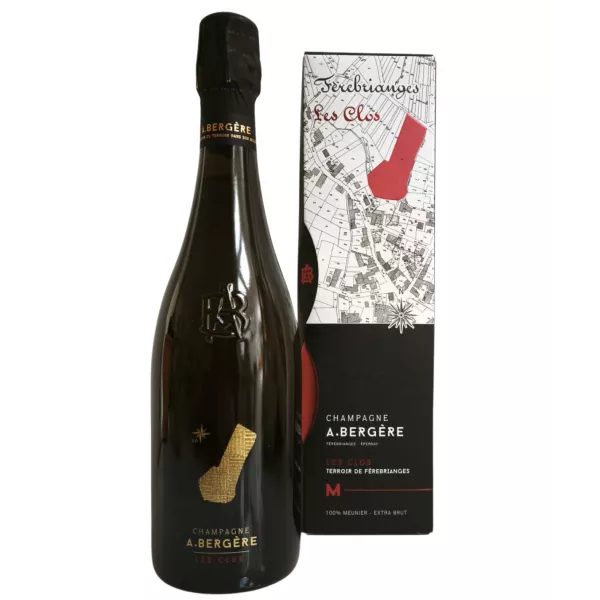 Champagner A. Bergère Les Clos Blanc de Noirs 2019 Extra-Brut