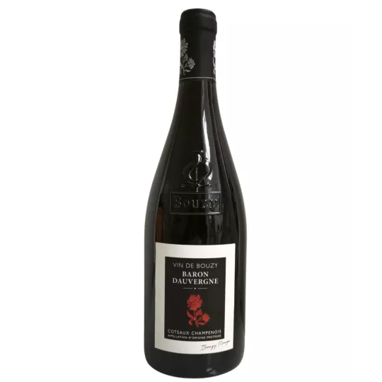 Coteaux Champenois Baron Dauvergne Bouzy Rouge