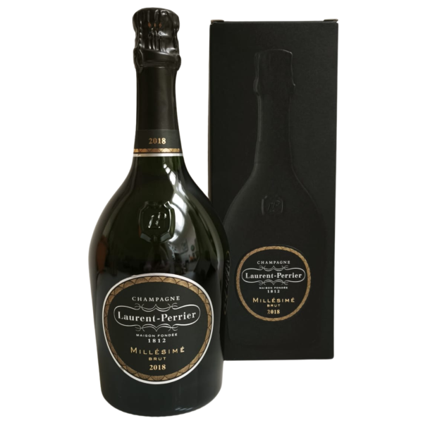 Champagner Laurent-Perrier Brut Millésimé 2018 | We Love Bubbles