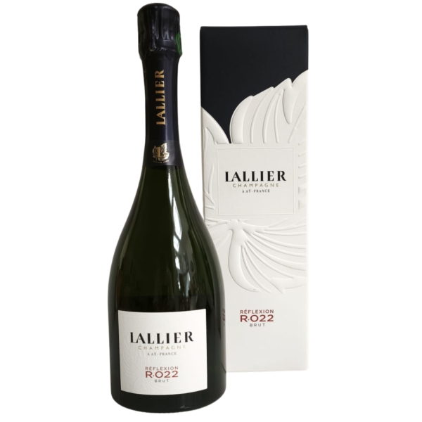 Champagne Lallier Réflexion R022 | Brut Base Jahrgang 2022