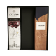 Champagner-Geschenkset von Lallier: Duo Blanc de Noirs & Nature Grand Cru