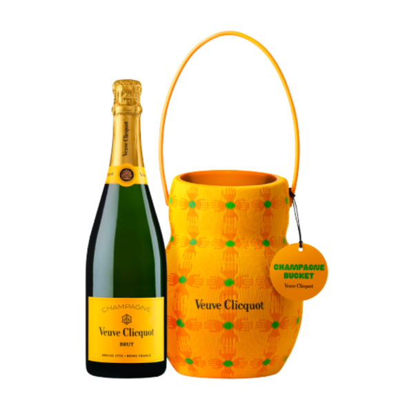 Veuve Clicquot Eiskübel-Halterung x Yinka Ilori | Champagner