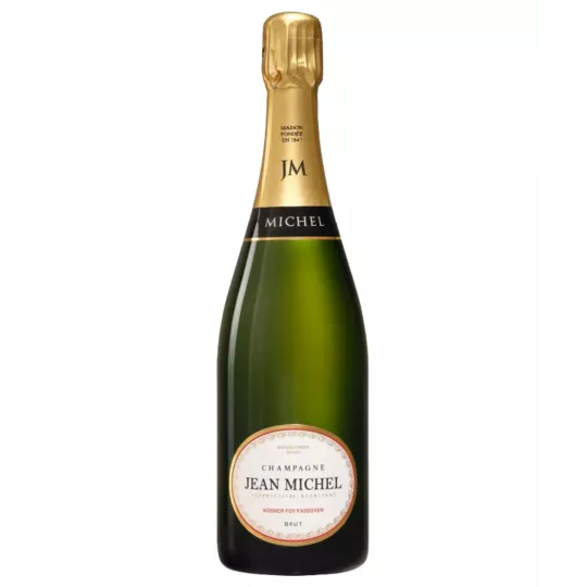Champagne Jean Michel Brut Kosher (6er-Karton)
