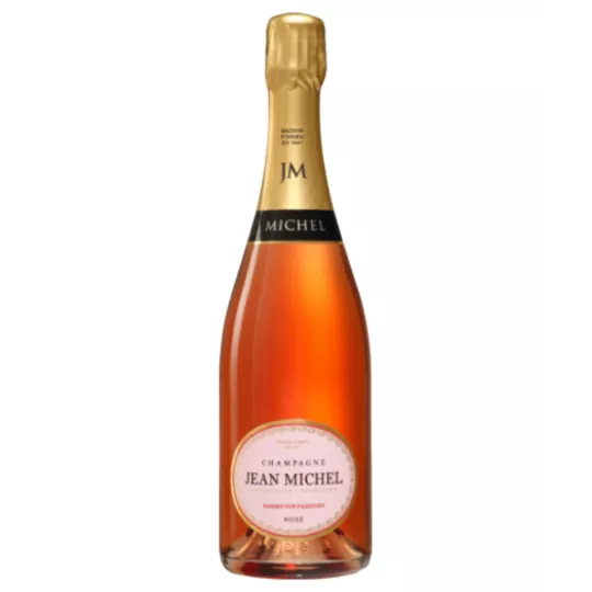 Champagne Jean Michel Rosé Koscher (6er-Karton)