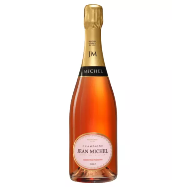 Champagne Jean Michel Rosé Koscher – Extra-Brut Jahrgang 2018