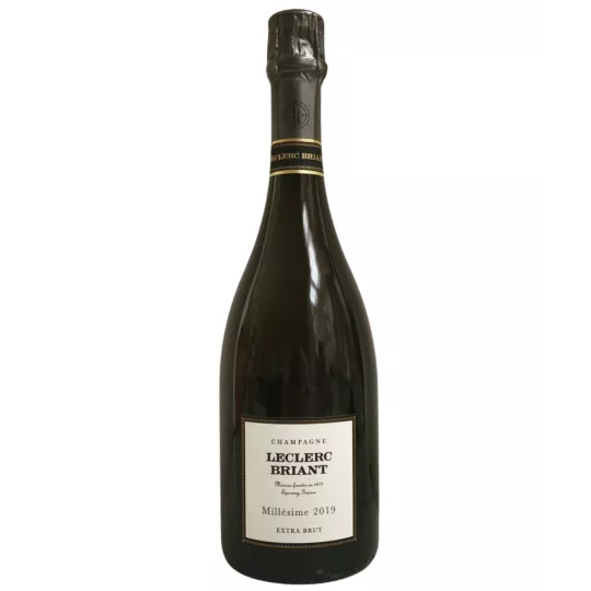 Champagner Leclerc Briant Jahrgang 2019 | Extra Brut