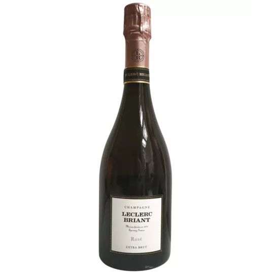 Champagner Leclerc Briant Rosé Extra Brut | 92 % Chardonnay