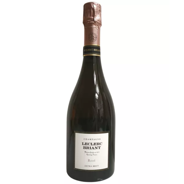 Champagner Leclerc Briant Rosé Extra Brut | 92 % Chardonnay