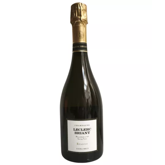Champagne Leclerc Briant Réserve Extra Brut | Bio-Champagner