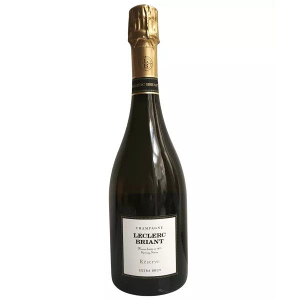 Champagne Leclerc Briant Réserve Extra Brut | Bio-Champagner