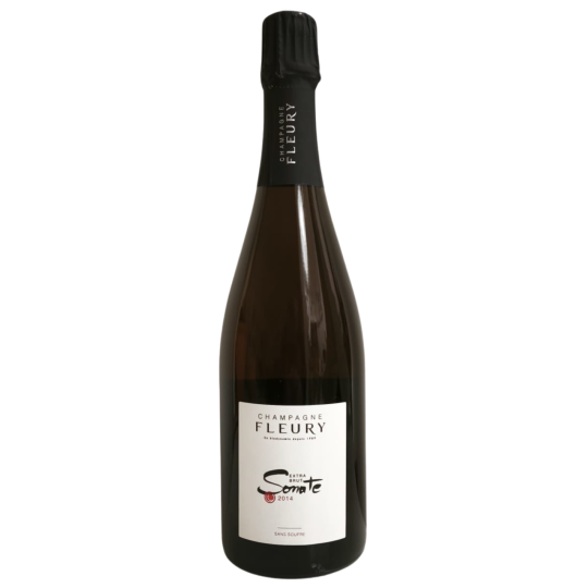 Champagne Fleury Sonate 2014 | Brut Nature & ohne Schwefel