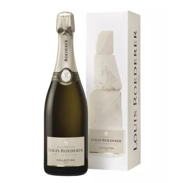 Champagne Louis Roederer 245 - Innovation in Jeder Blase