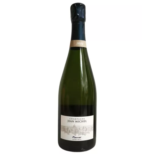 Champagner Jean Michel Blanc de Meunier Jahrgang 2019