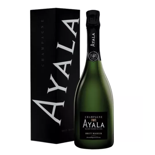Champagner Ayala Brut Majeur – Geschenkbox