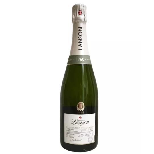 LANSON Green Label organisch champagner