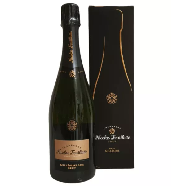 Nicolas Feuillatte Brut Millésime 2018 | Champagner