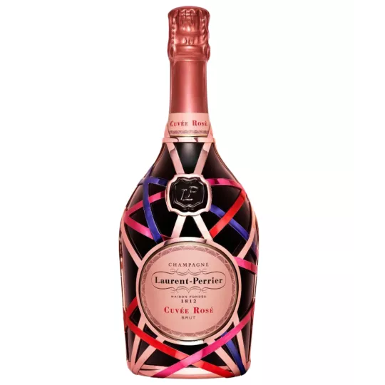 Champagner Laurent-Perrier Rosé Cage Ribbons | Limitierte Auflage
