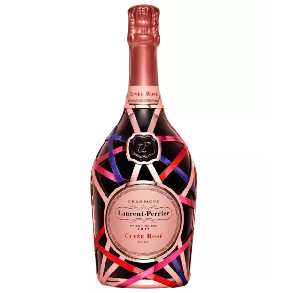 Champagner Laurent-Perrier Rosé Cage Ribbons | Limitierte Auflage