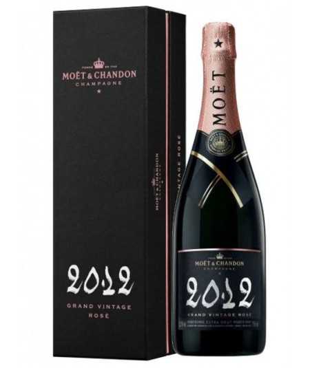 MOET et CHANDON champagner Grand Vintage Rosé Jahrgang 2012