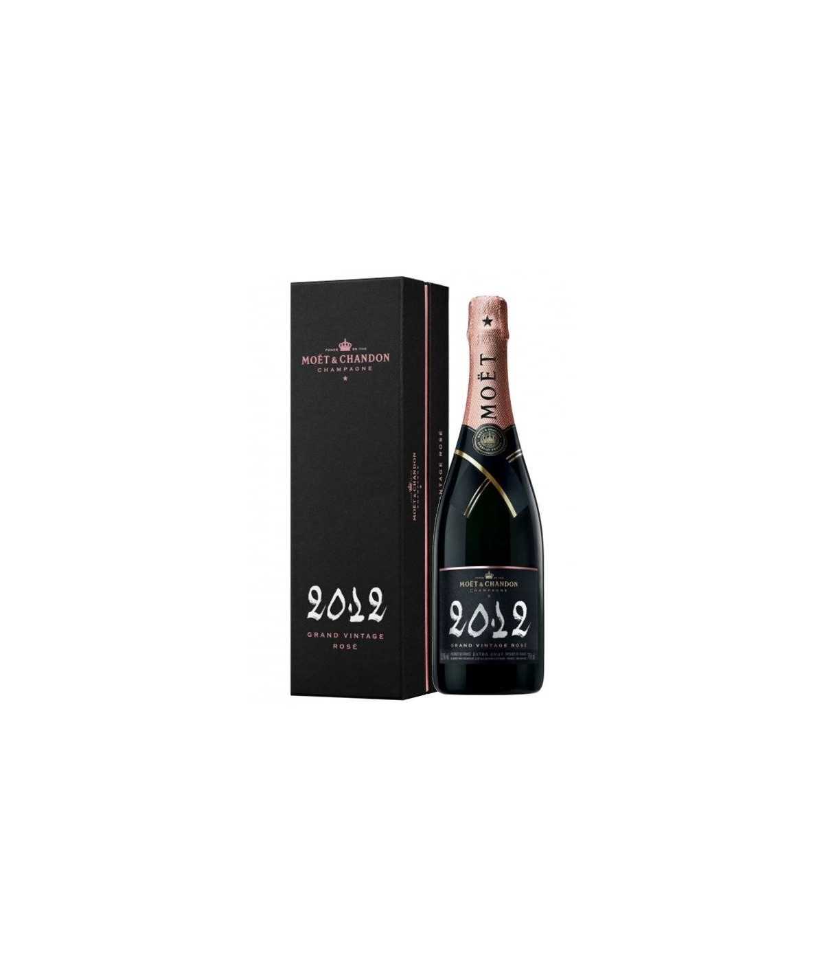 MOET et CHANDON champagner Grand Vintage Rosé Jahrgang 2012