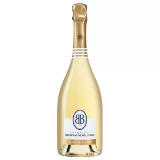 Besserat de Bellefon Blanc de blancs grand cru champagner