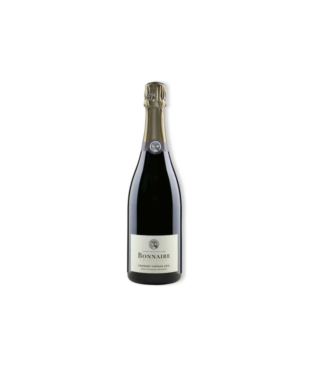 BONNAIRE Champagner Cramant Blanc De Blancs 2013 Jahrgang