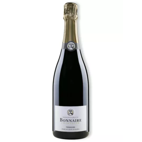 Flasche Champagner BONNAIRE Terroirs Grands Crus Blanc De Blancs