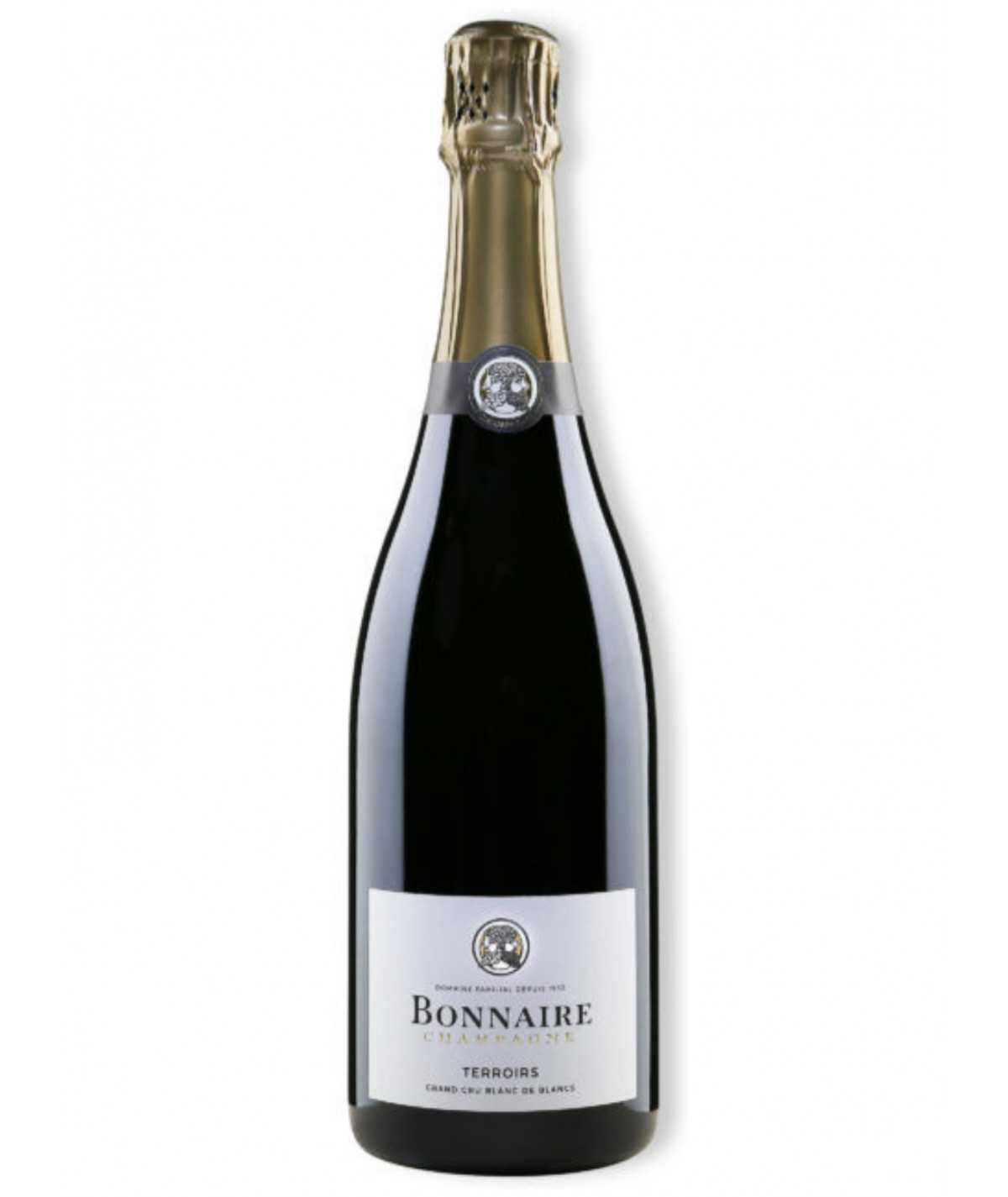 BONNAIRE Champagner Terroirs Grands Crus Blanc De Blancs