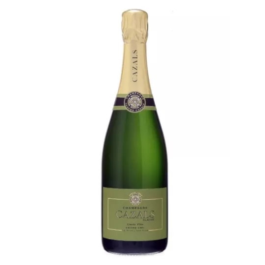 CLAUDE CAZALS Champagner Vive Grand Cru