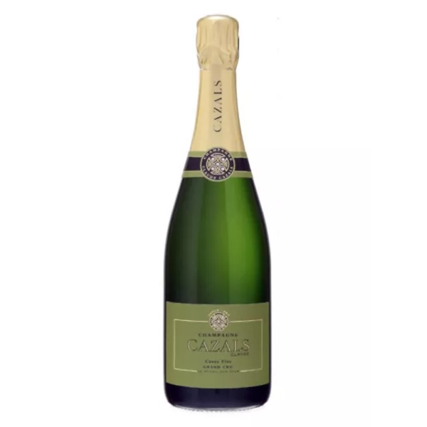 CLAUDE CAZALS Champagner Vive Grand Cru