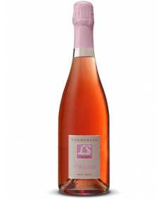 Flasche LUCIE CHEURLIN Brut Rosé Sommerregen - BIO Champagne